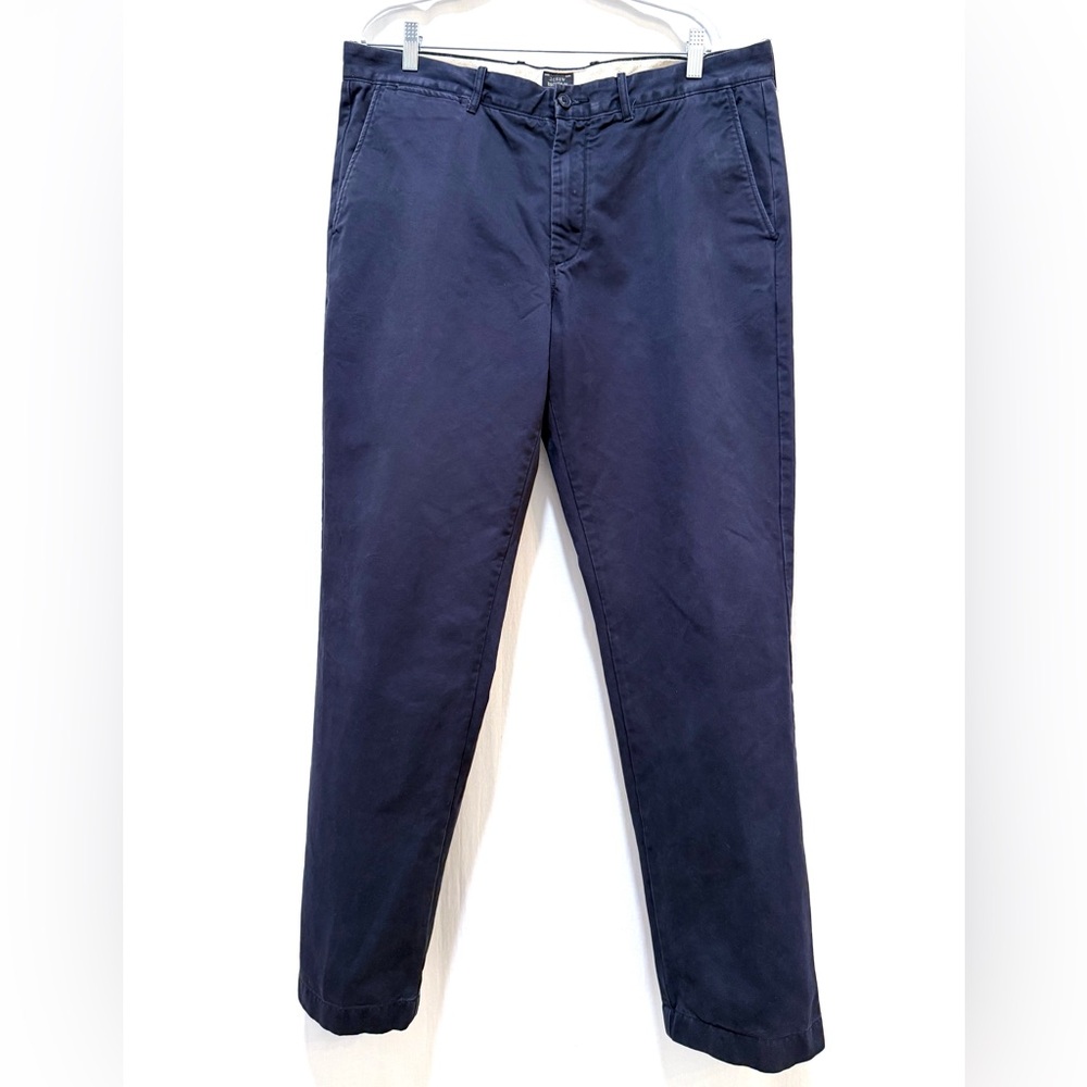 J.Crew Men’s Denim Navy Pants, W36/L32